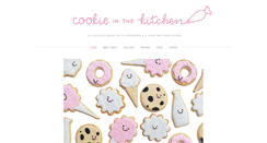 Desktop Screenshot of cookieinthekitchen.com